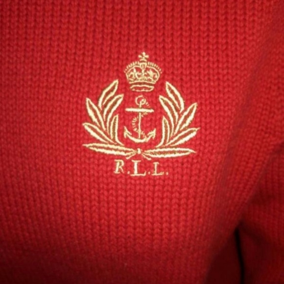 Lauren Jeans Company 100%cotton Turtleneck Sweater - Picture 6 of 7